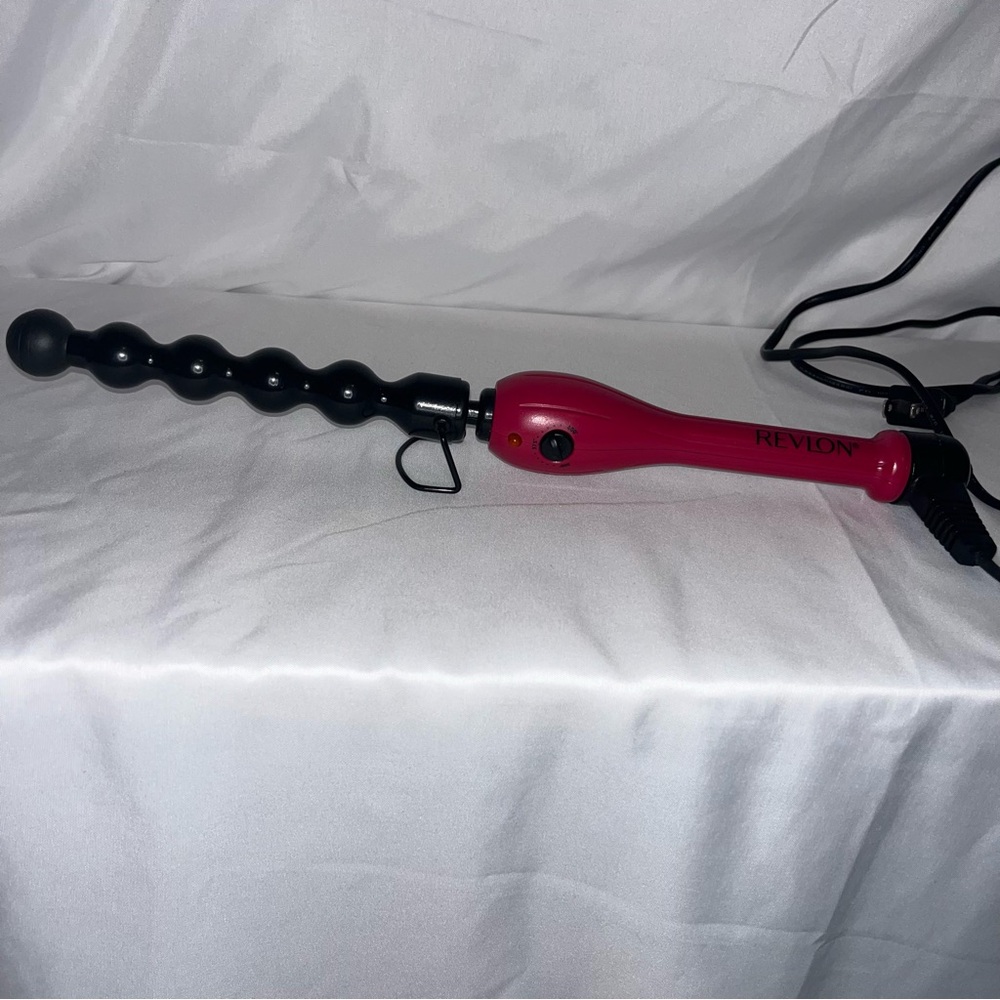 Revlon Black and Pink Styling Wand